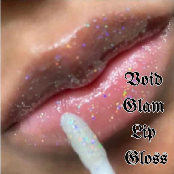 Void Glam – Glow for Filth Lip Gloss (Small Indie Brand) - NEW/SEALED - Picture 4 of 4